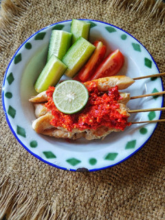 Foto resep Sate TaiChan Sambal Bawang