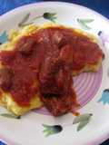 Polenta con sugo di maiale