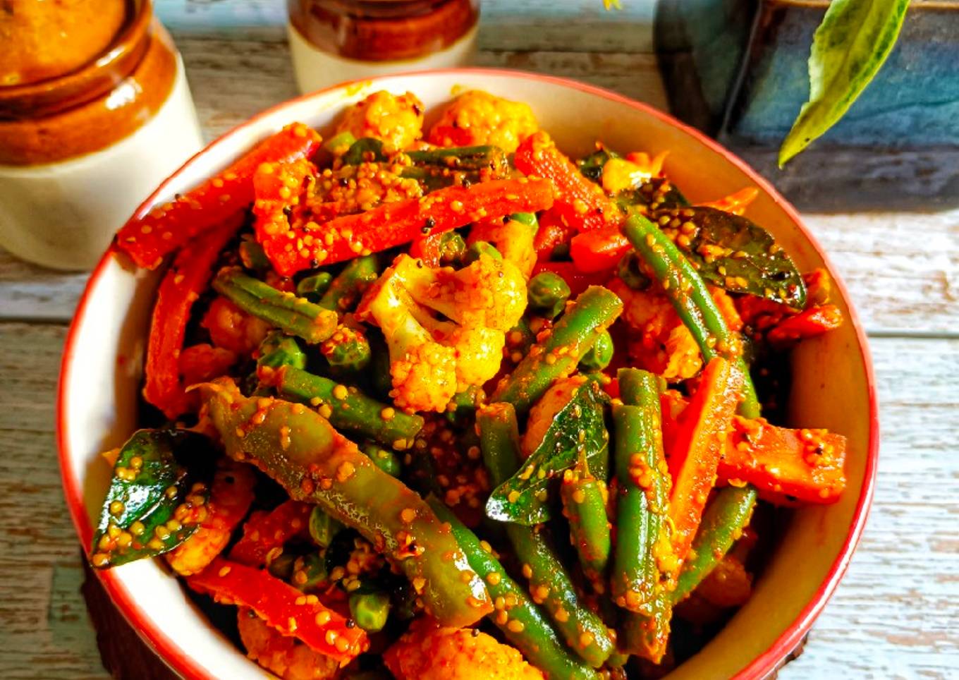 Mixed Vegetable Pickle