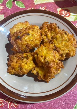 Foto resep Perkedel jagung