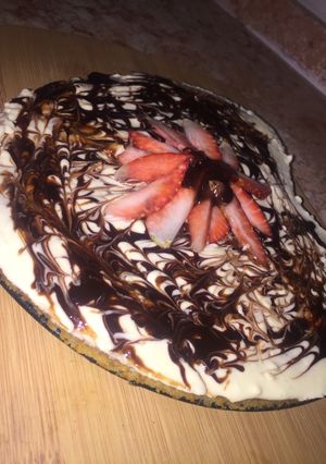 صورة لوصفة كيكة بسكوت الشاهي بطريقتي 😋