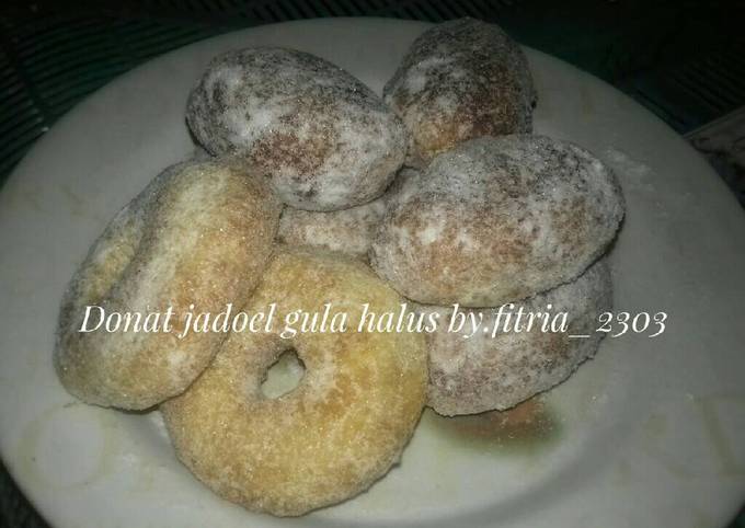 Resep: Donat jadul kentang Istimewa