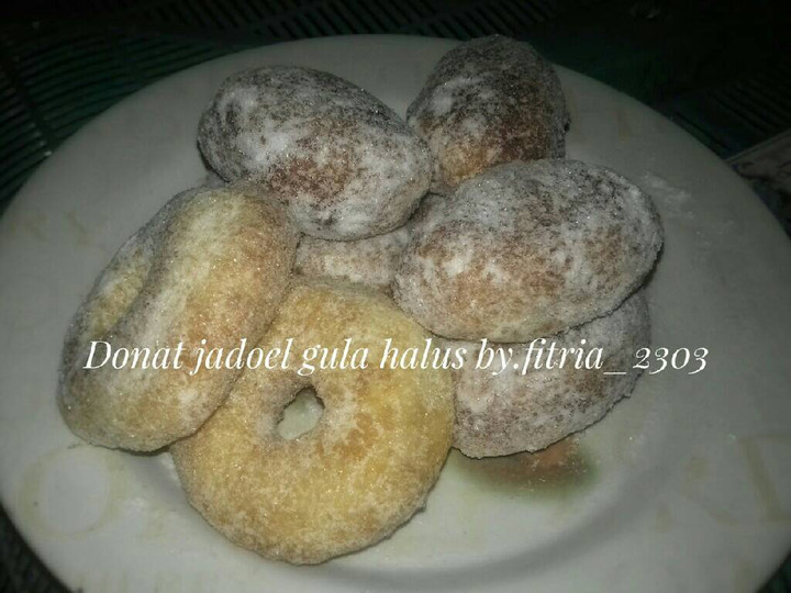 Resep: Donat jadul kentang Istimewa