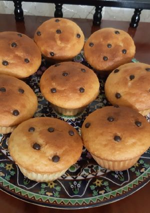 عکسی از دستور مافین ساده