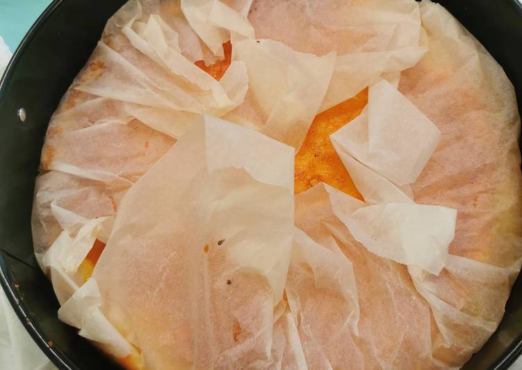 Tarta Laviña gluten free