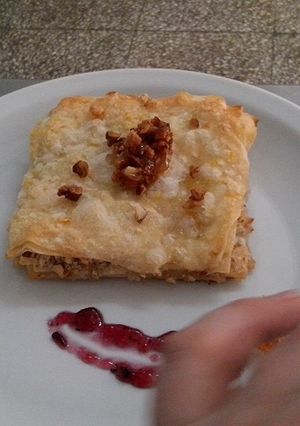Una foto de Baklava light