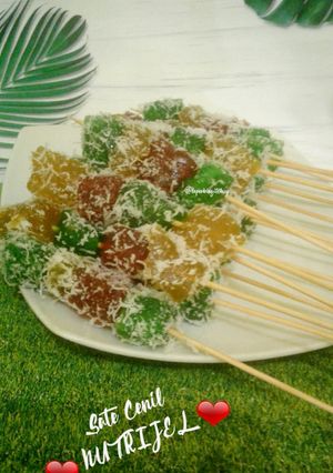 Foto resep Cenil Sate Nutrijel