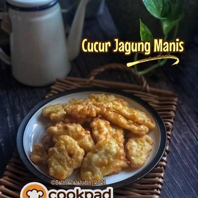 Resipi Cucur Jagung Manis Oleh Salina Jalaludin Cookpad