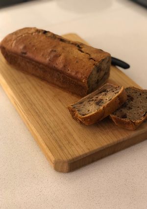 Foto di Banana bread alla cannella
