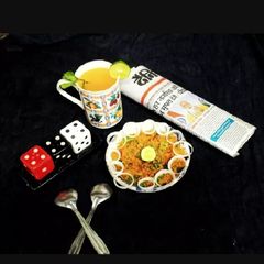 A picture of Masala Oats.