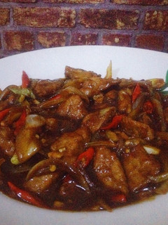 Foto resep Sapi Lada Hitam