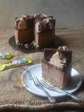 Crispy Chocolate Cheesecake