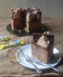 Crispy Chocolate Cheesecake