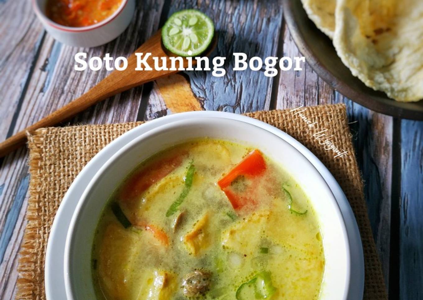 Soto Kuning Bogor
