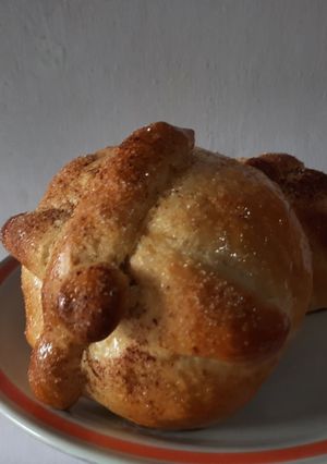 Una foto de Pan de muerto