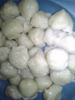 Foto resep Pentol ayam unyil