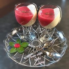 🍓🍨🍓Strawberry Panna Cotta🍓🍨🍓 A picture of 🍓🍨🍓Strawberry Panna Cotta🍓🍨🍓.
