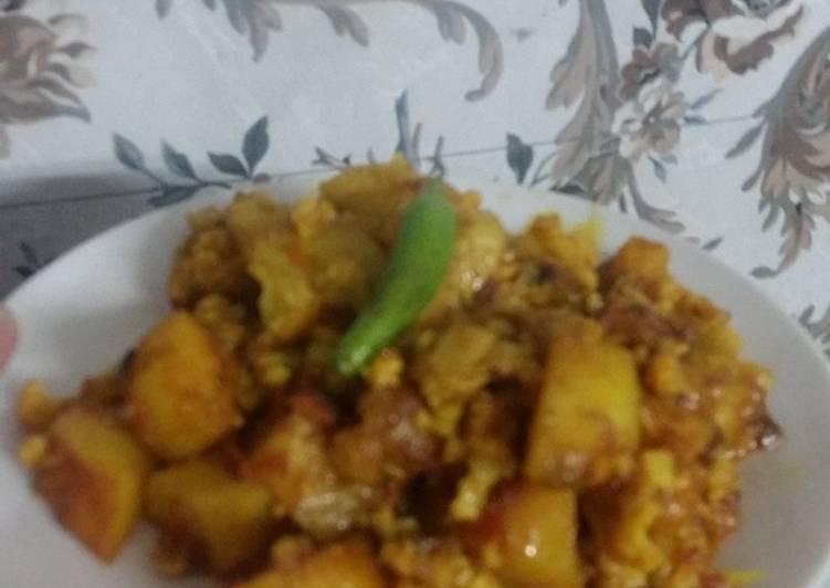 Aloo gobhi ki sabji