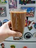Batido especial de plátano y cacao