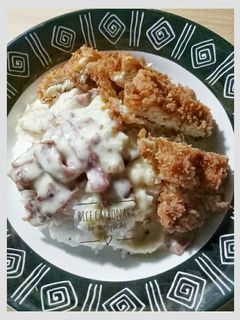 Foto resep Rice carbonara / nasi carbonara