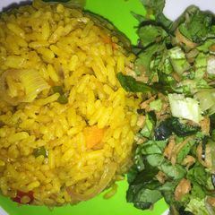 A picture of Fried rice.