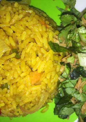 A picture of Fried rice.