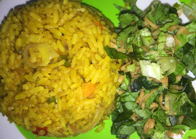 Step-by-Step Guide to Make Any-night-of-the-week Fried rice | This is Recipe So Deilicios You Must Try Now !!