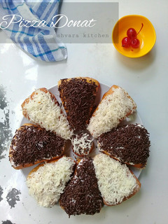 Foto resep Donat pizza