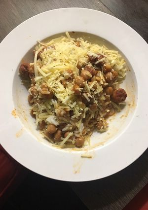 Una foto de Guiso de garbanzos