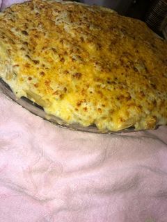 صورة لوصفة معكرونه بالبشاميل ❤️🤤