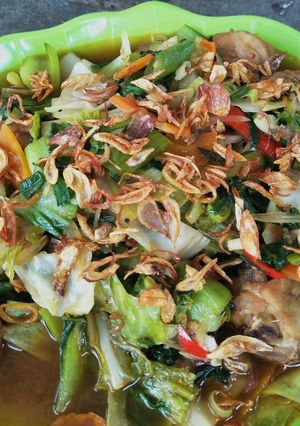 Foto resep Ayam Sayur ala Chimmy