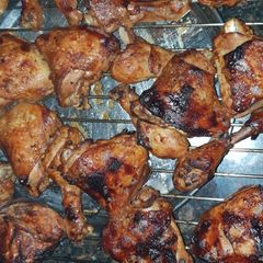A picture of Chicken BBq # festival contest Kampala.
