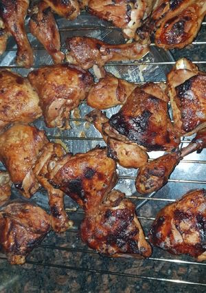 A picture of Chicken BBq # festival contest Kampala.