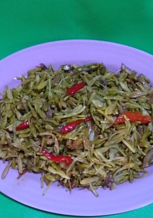 Foto resep Tumis Bunga Paya