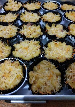 Foto resep Macaroni Schotel mini