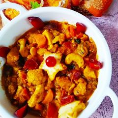 A picture of Veg. Kadhai.