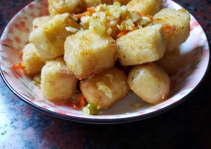 Tahu Cabe Garam