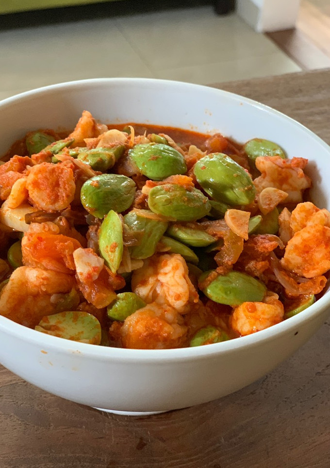 Foto resep Balado Pete Udang