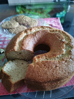 Una foto de Torta de banana