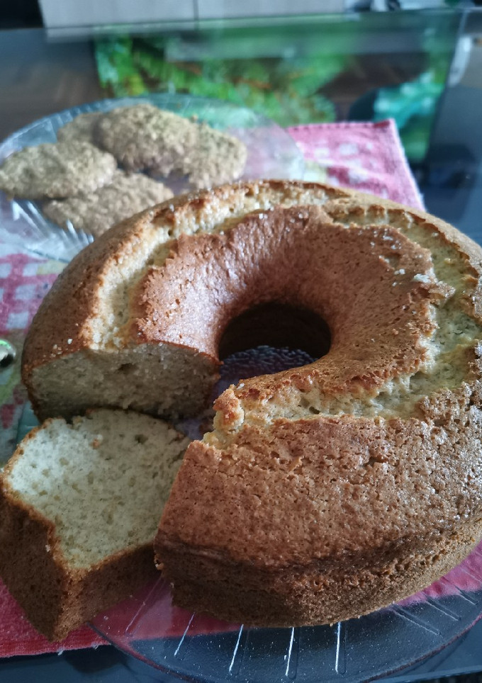 Una foto de Torta de banana