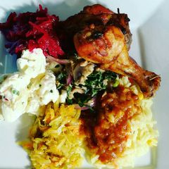 A picture of Lunch.