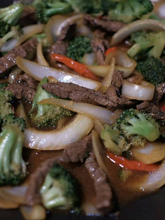 Foto resep Brokoli with sapi lada hitam