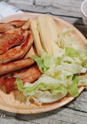รูปของ อกไก่ย่าง น้ำจิ้มแจ่ว (LowSodium) #เย็นนี้ผอมแน่
