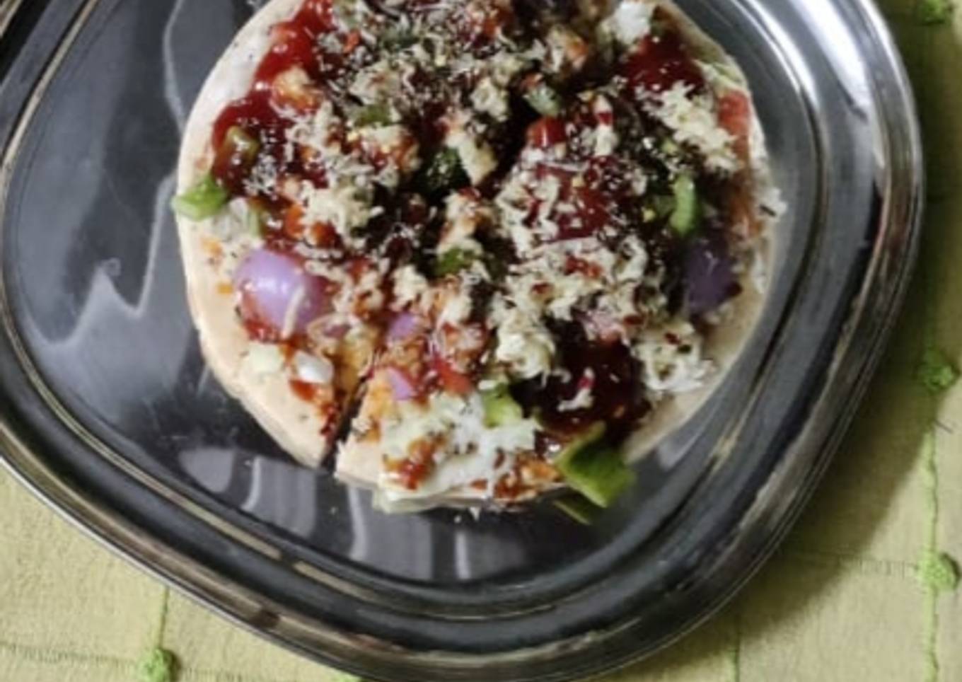 Veg pizza