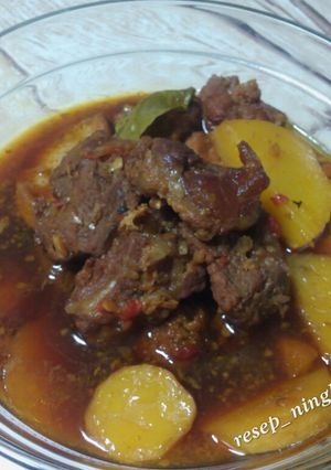 Foto resep Semur Daging