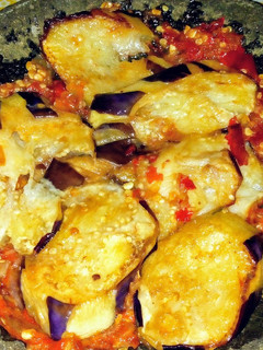 Foto resep Sambal terong penyet