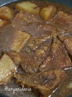 Foto resep Semur tahu tempe kentang