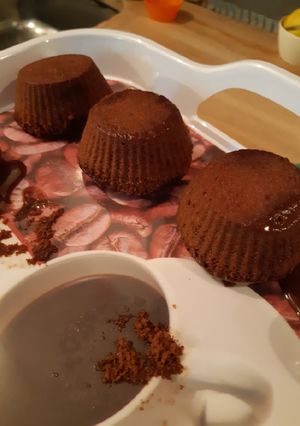 Una foto de Cupcakes para micro
