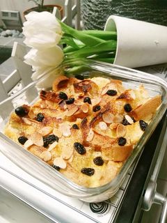 Foto resep Bread Pudding