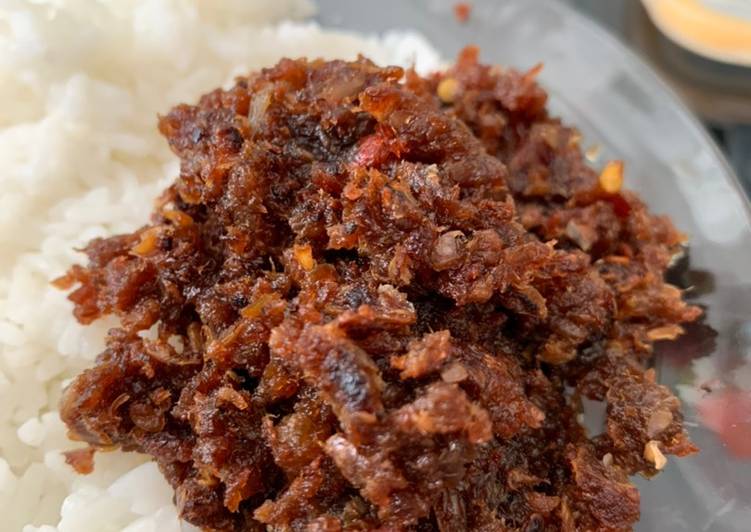 YUK DICOBA! Resep Rahasia Sambal ebi pontianak